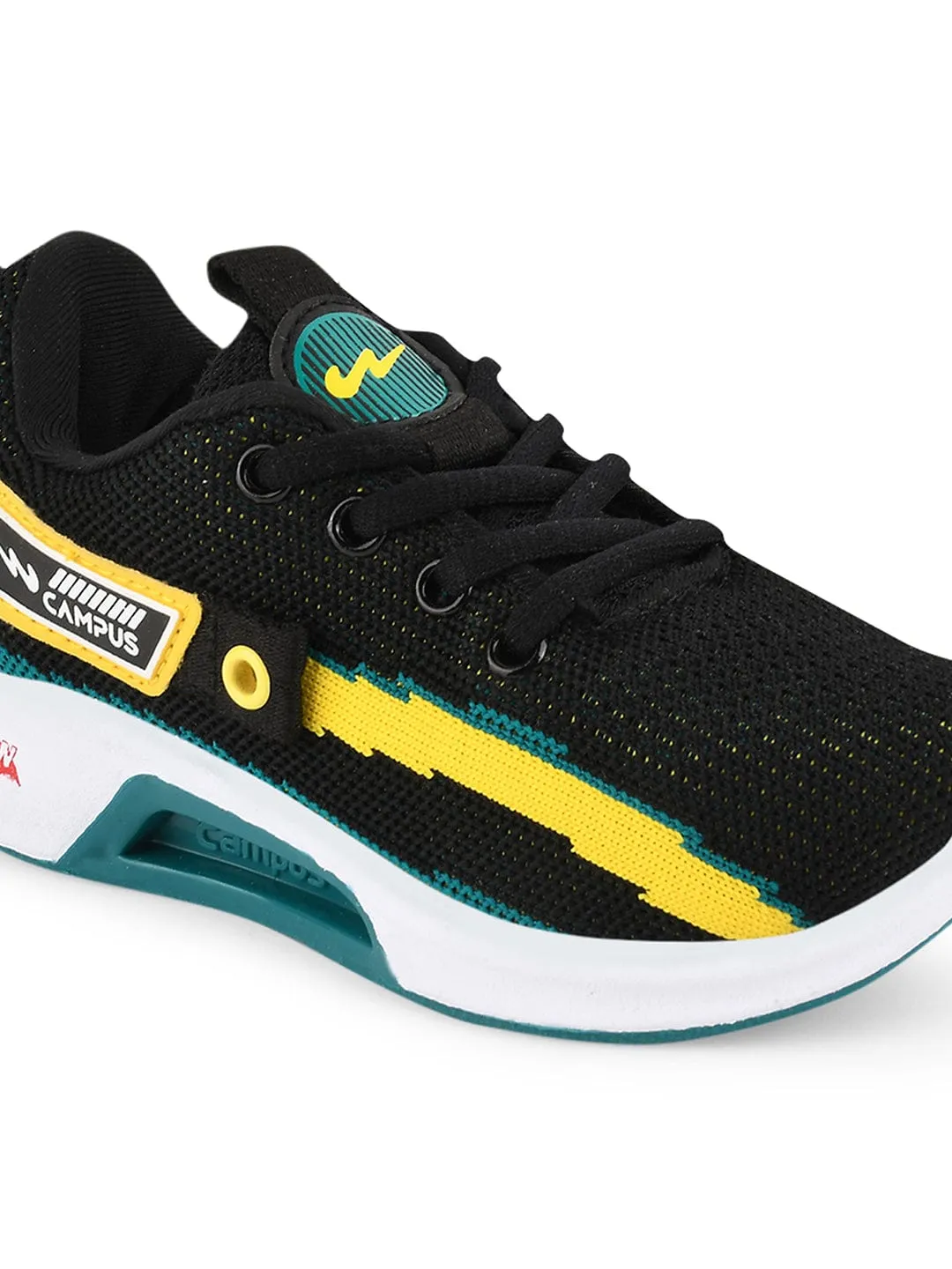 HM-601 Black Kid's Running Shoes