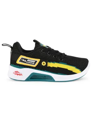 HM-601 Black Kid's Running Shoes