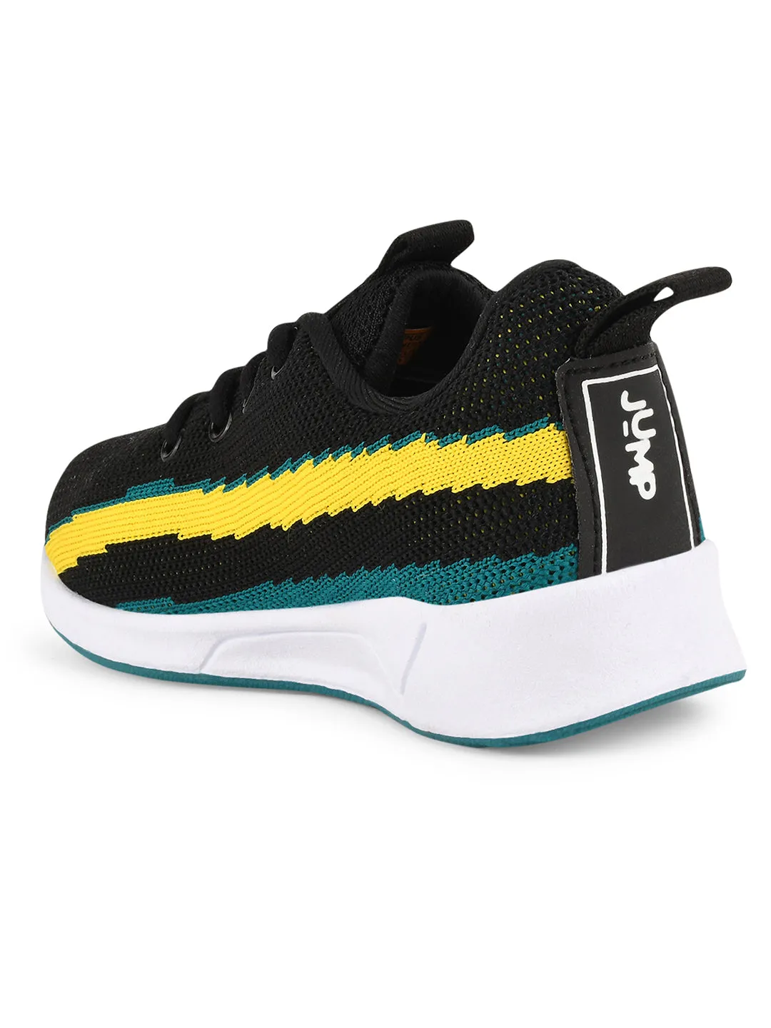 HM-601 Black Kid's Running Shoes