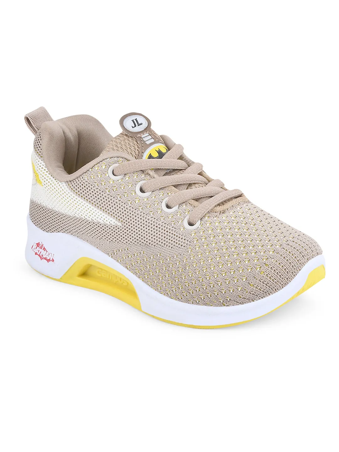 HM-602 Beige Kid's Running Shoes