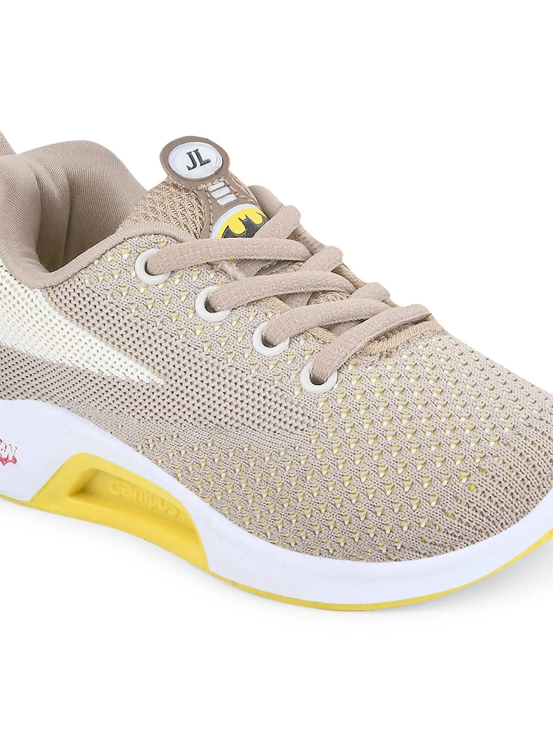 HM-602 Beige Kid's Running Shoes