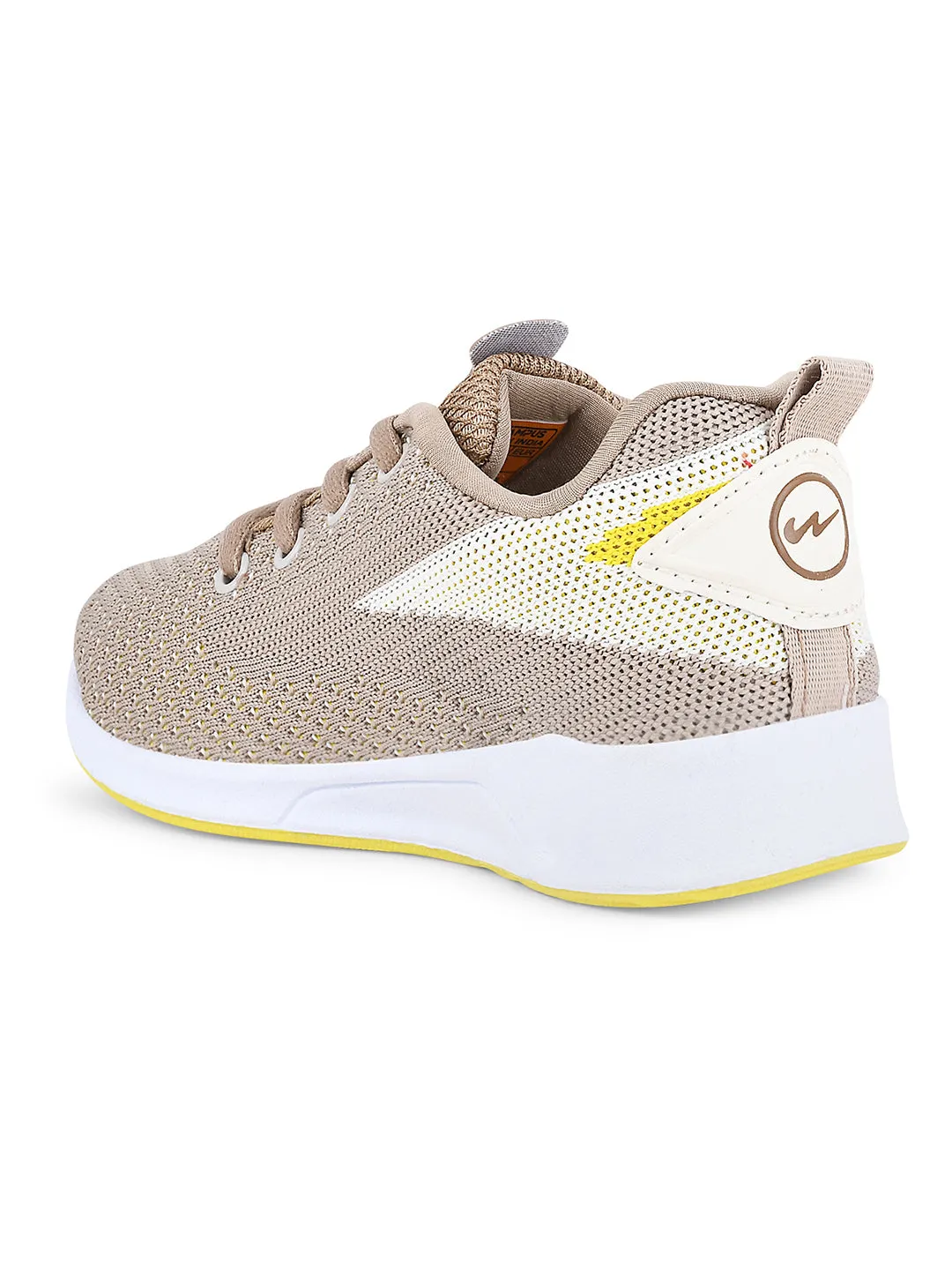 HM-602 Beige Kid's Running Shoes