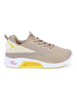HM-602 Beige Kid's Running Shoes