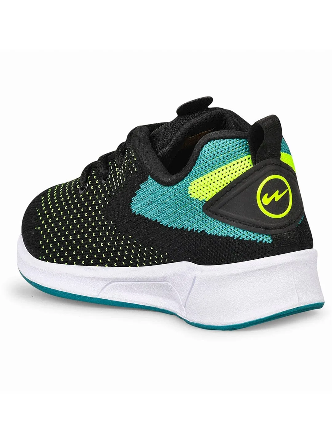 HM-602 Black Child Running Shoes