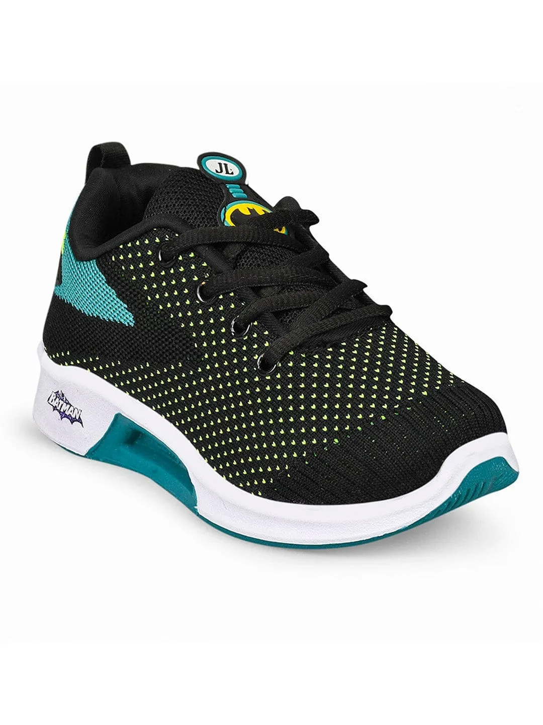 HM-602 Black Child Running Shoes