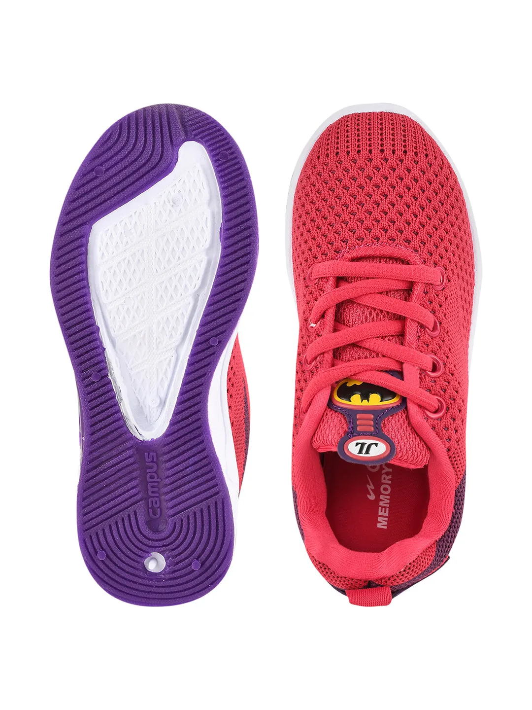 HM-602 Red Kid's Running Shoes