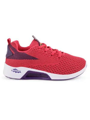 HM-602 Red Kid's Running Shoes