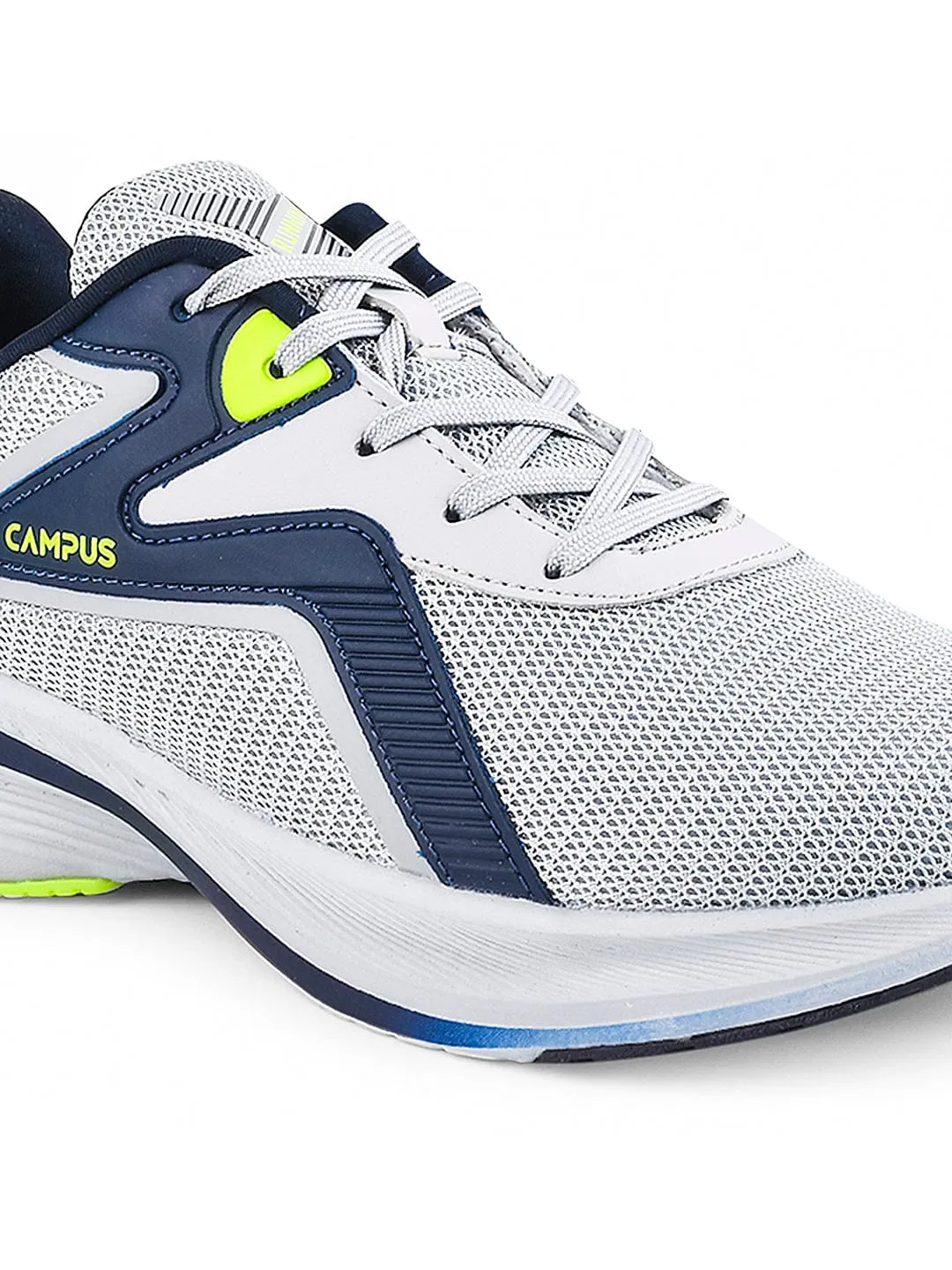 INDIC Grey Men's Running Shoes