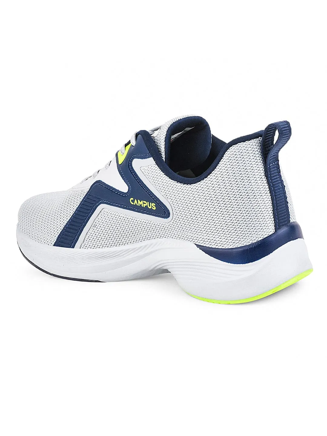 INDIC Grey Men's Running Shoes