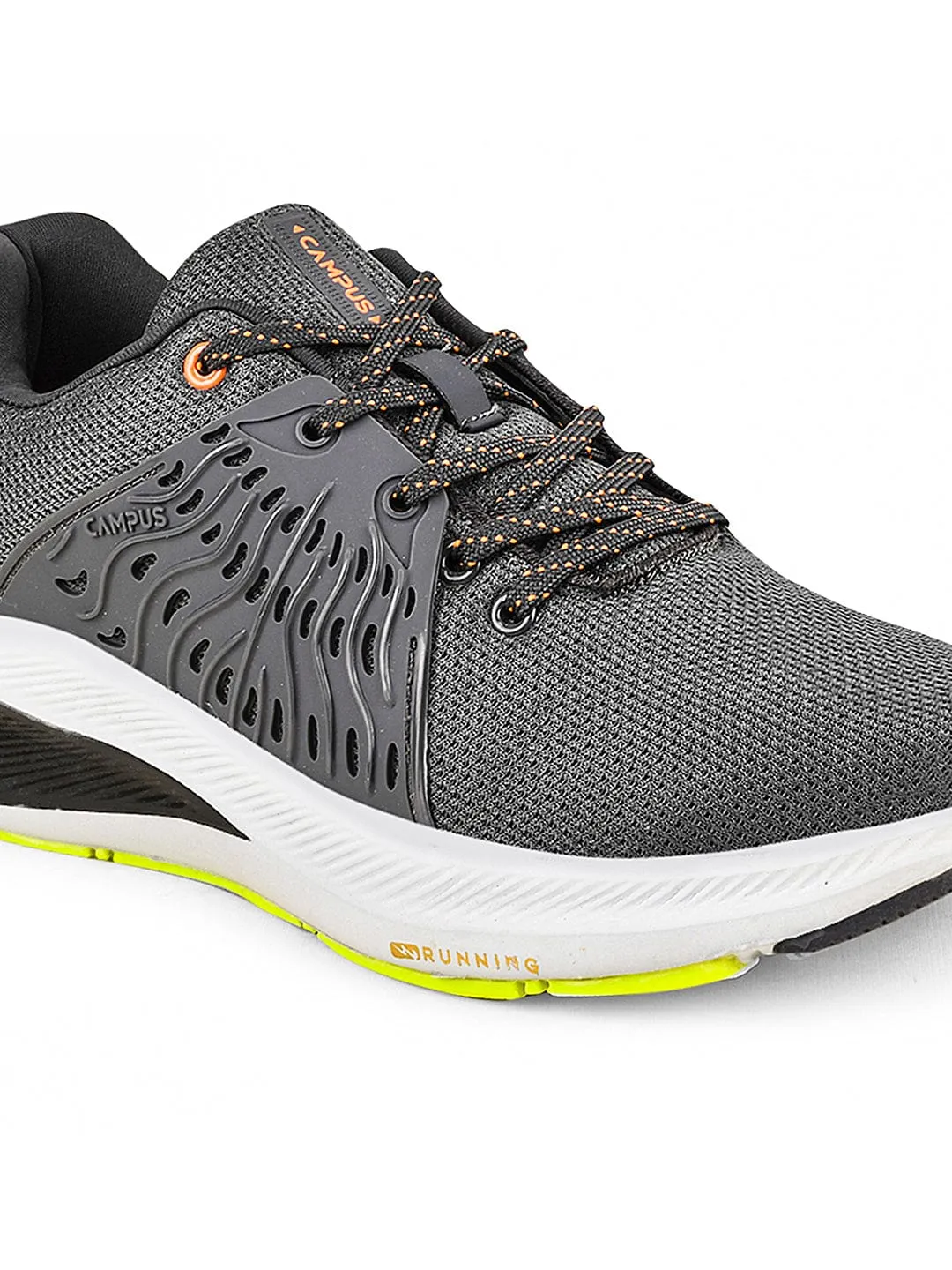 INTENSE PRO Grey Men's Running Shoes