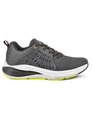 INTENSE PRO Grey Men's Running Shoes