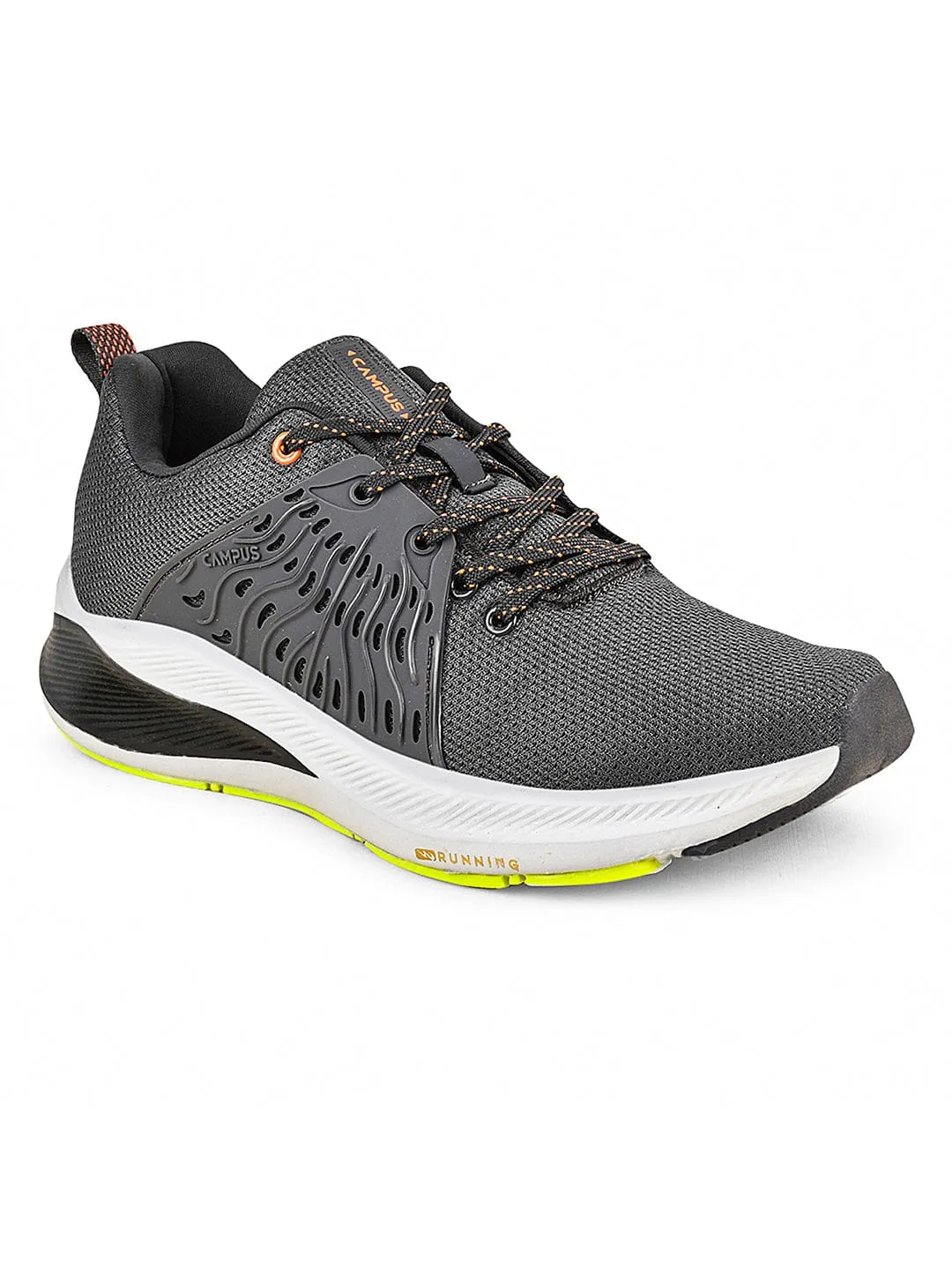 INTENSE PRO Grey Men's Running Shoes
