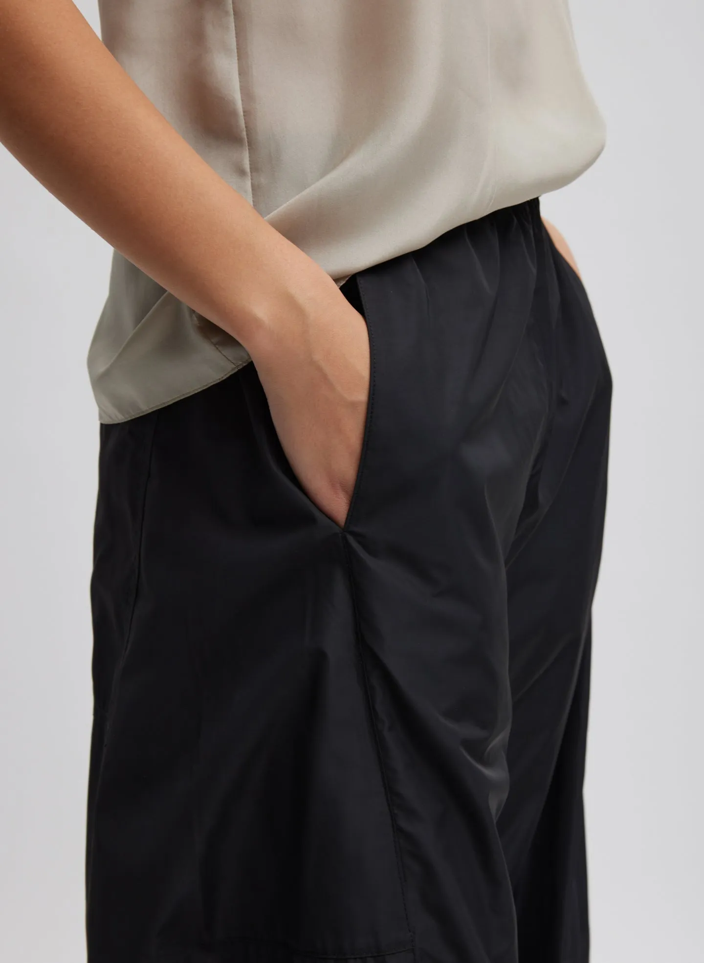 Italian Sporty Nylon Winslow Pant