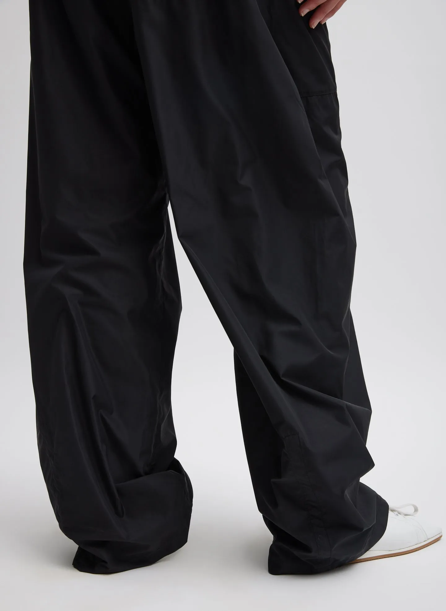 Italian Sporty Nylon Winslow Pant