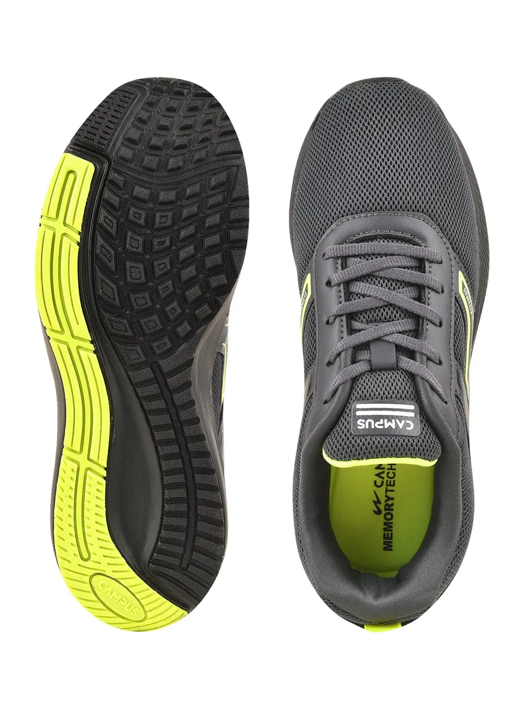 JIMMY CH Grey Child Running Shoes