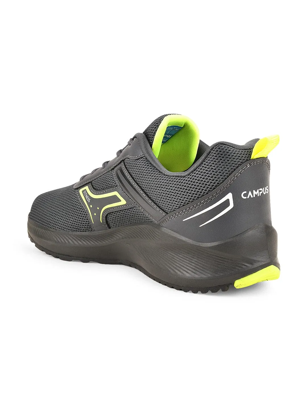 JIMMY CH Grey Child Running Shoes