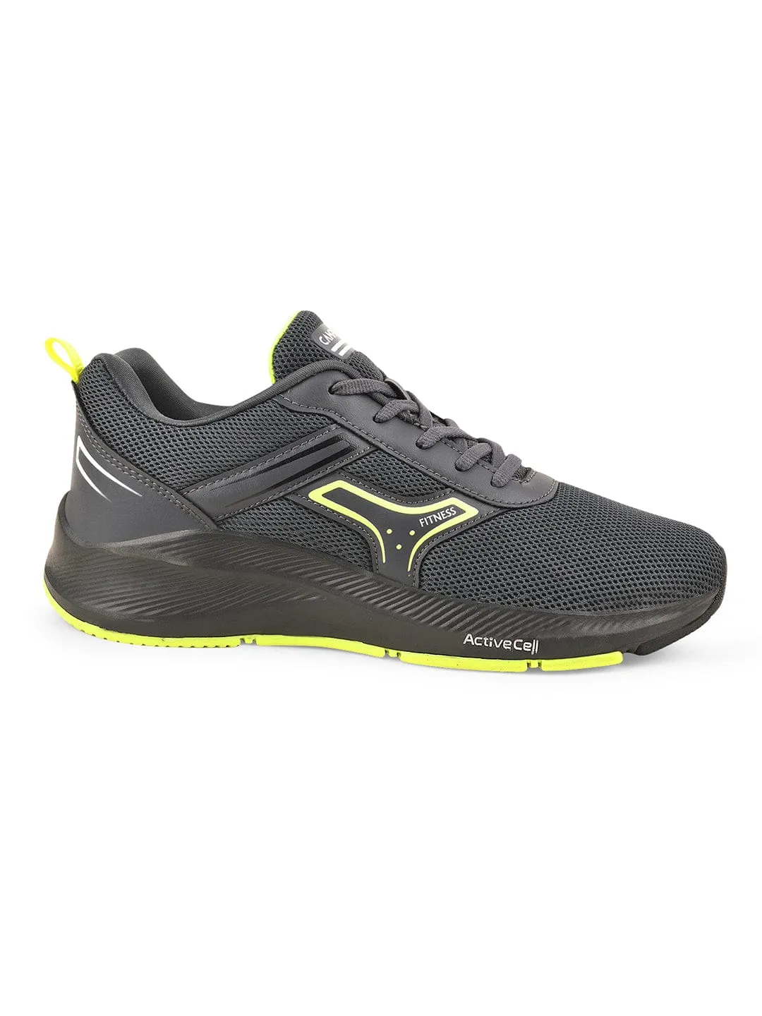 JIMMY CH Grey Child Running Shoes