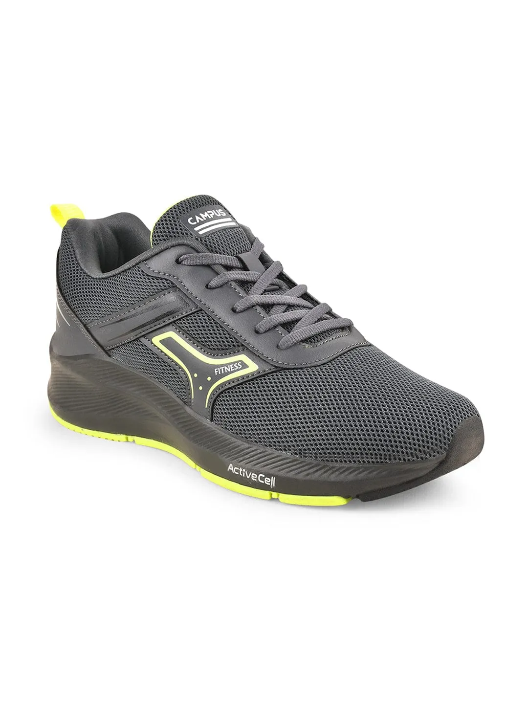 JIMMY CH Grey Child Running Shoes