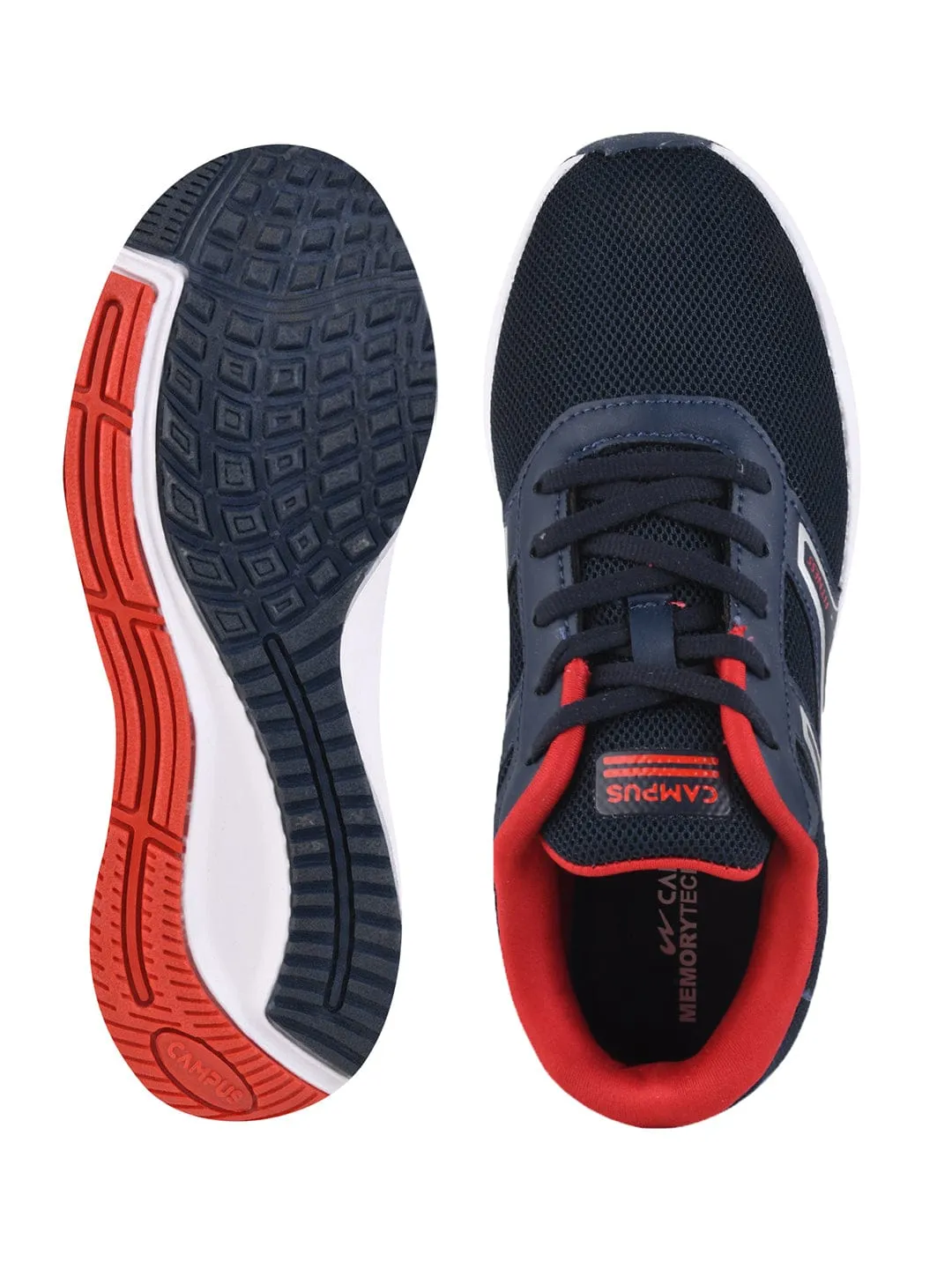 JIMMY CH Navy Child Running Shoes