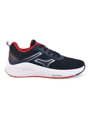 JIMMY CH Navy Child Running Shoes