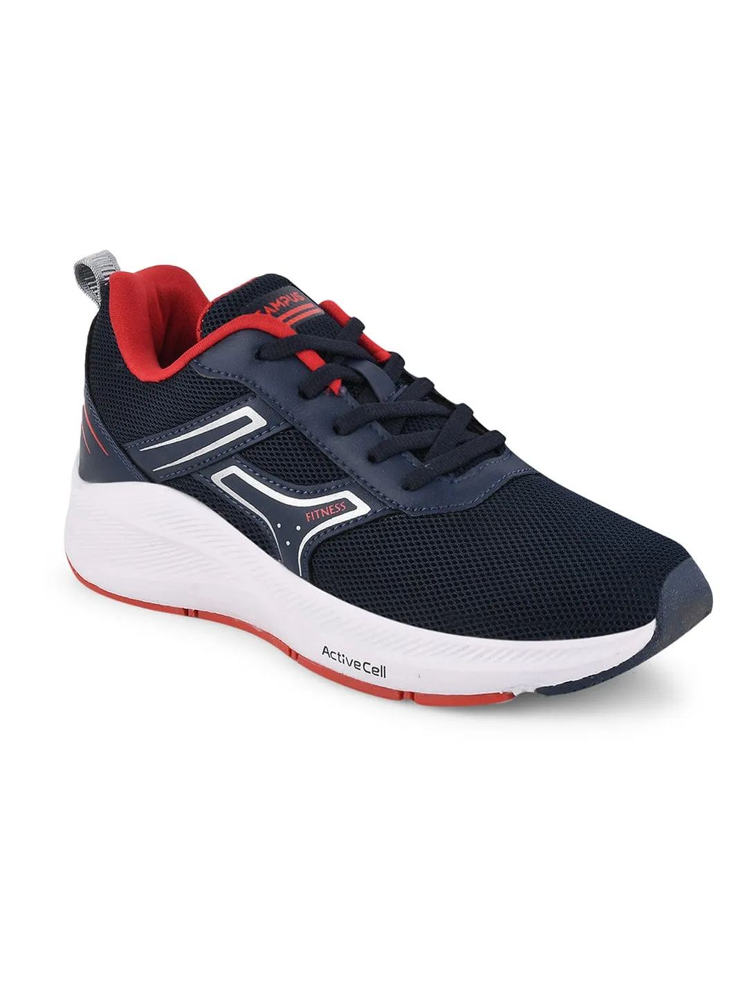 JIMMY CH Navy Child Running Shoes
