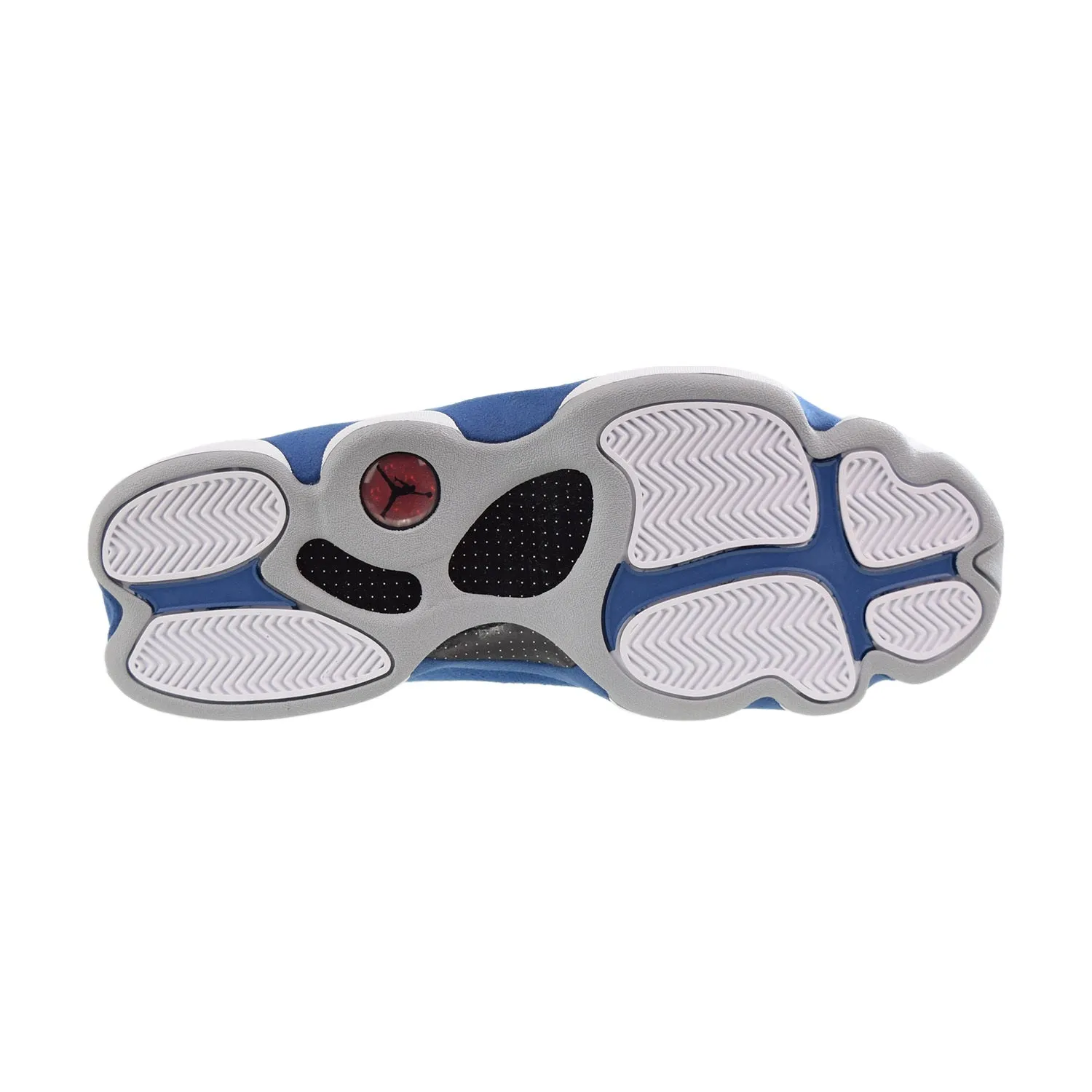 Jordan 13 Retro Men's Shoes French Blue-White