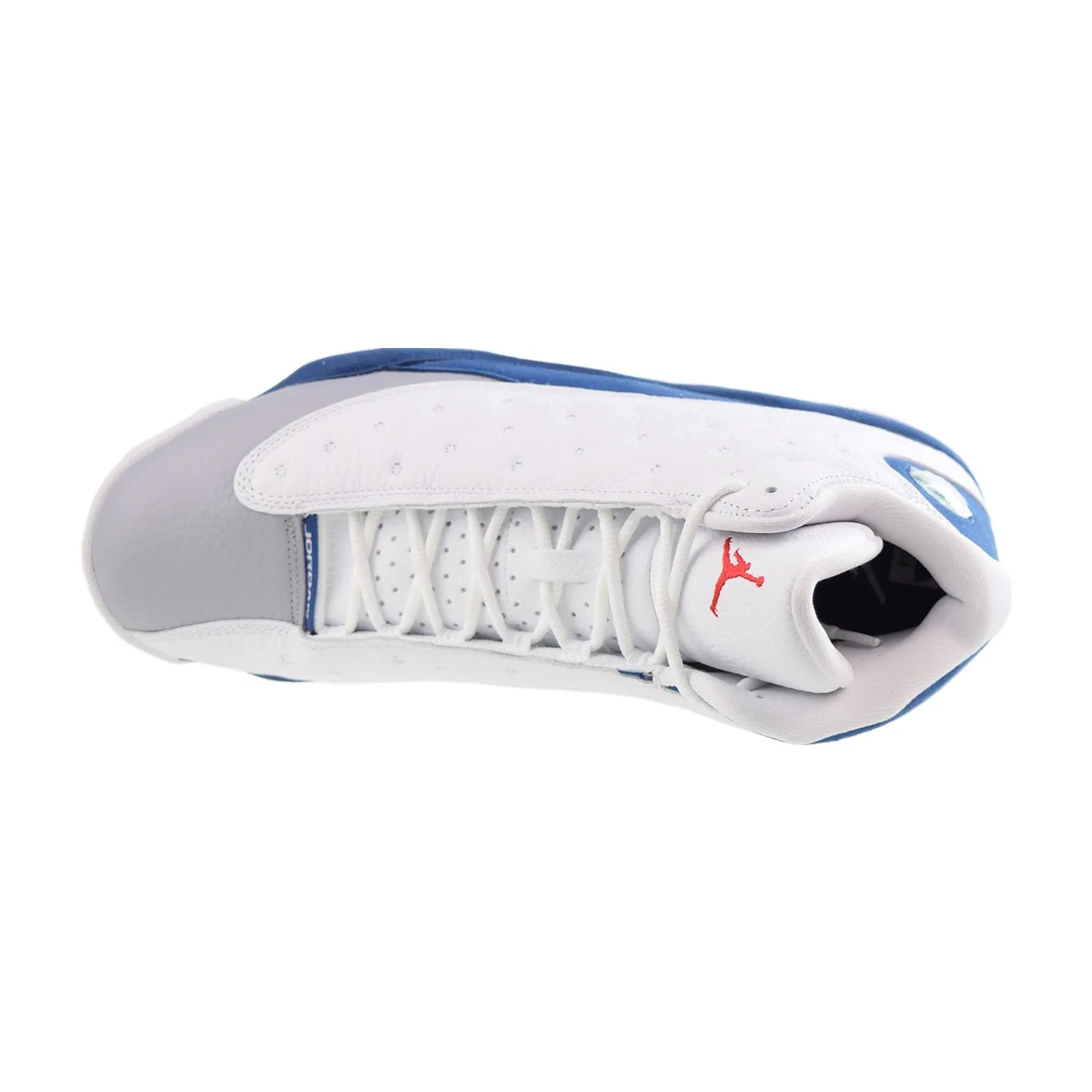 Jordan 13 Retro Men's Shoes French Blue-White