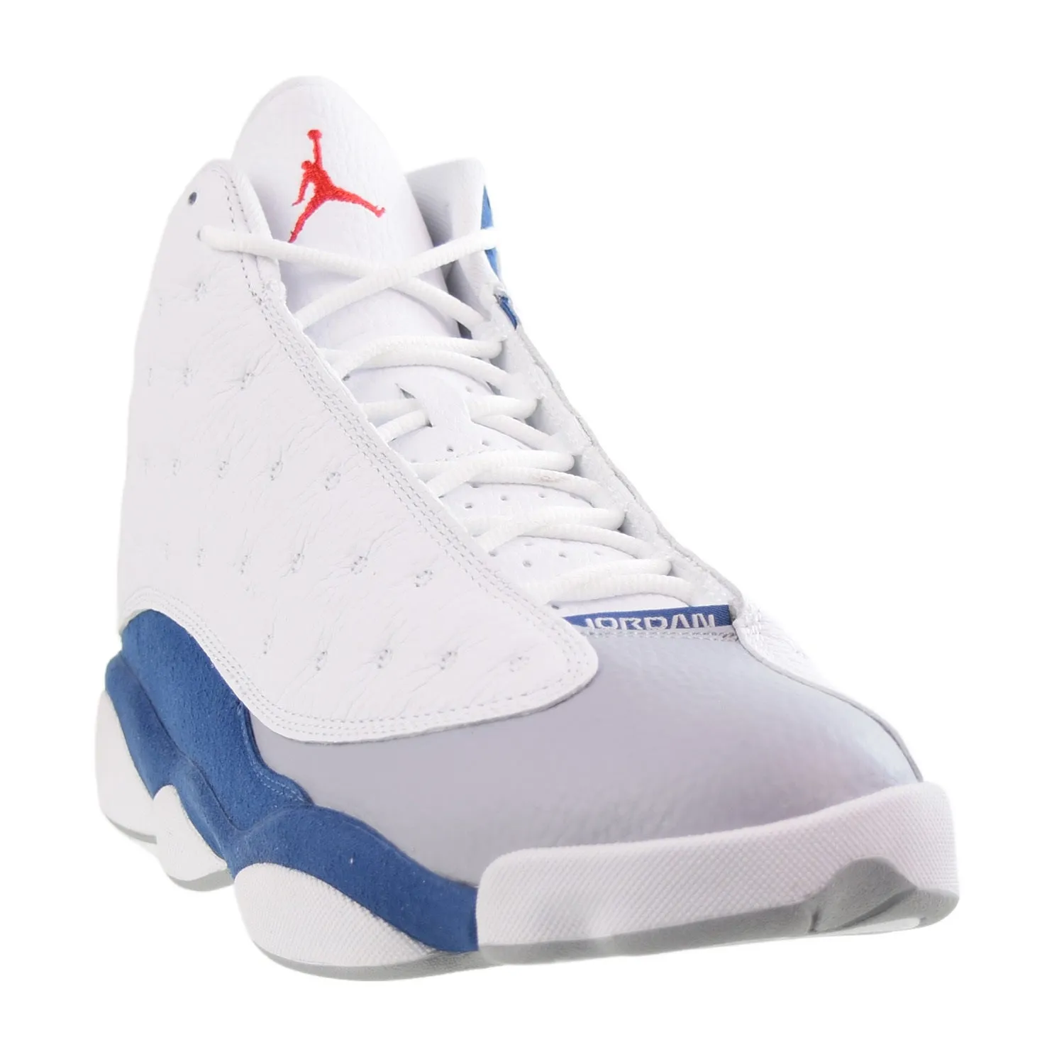 Jordan 13 Retro Men's Shoes French Blue-White