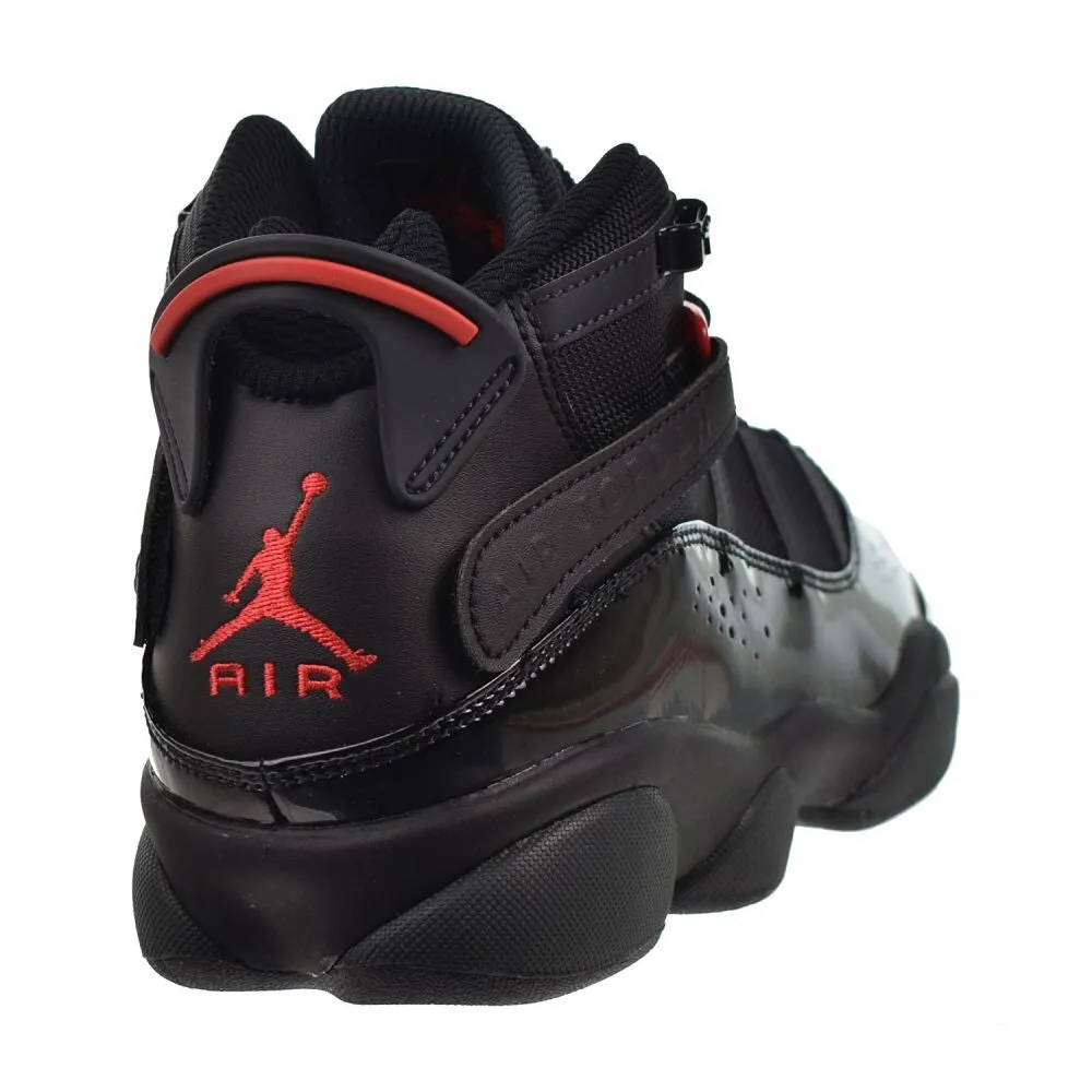 Jordan 6 Rings Men's Shoes Black/Anthracite/Red 322992-026