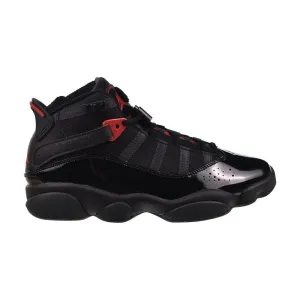 Jordan 6 Rings Men's Shoes Black/Anthracite/Red 322992-026