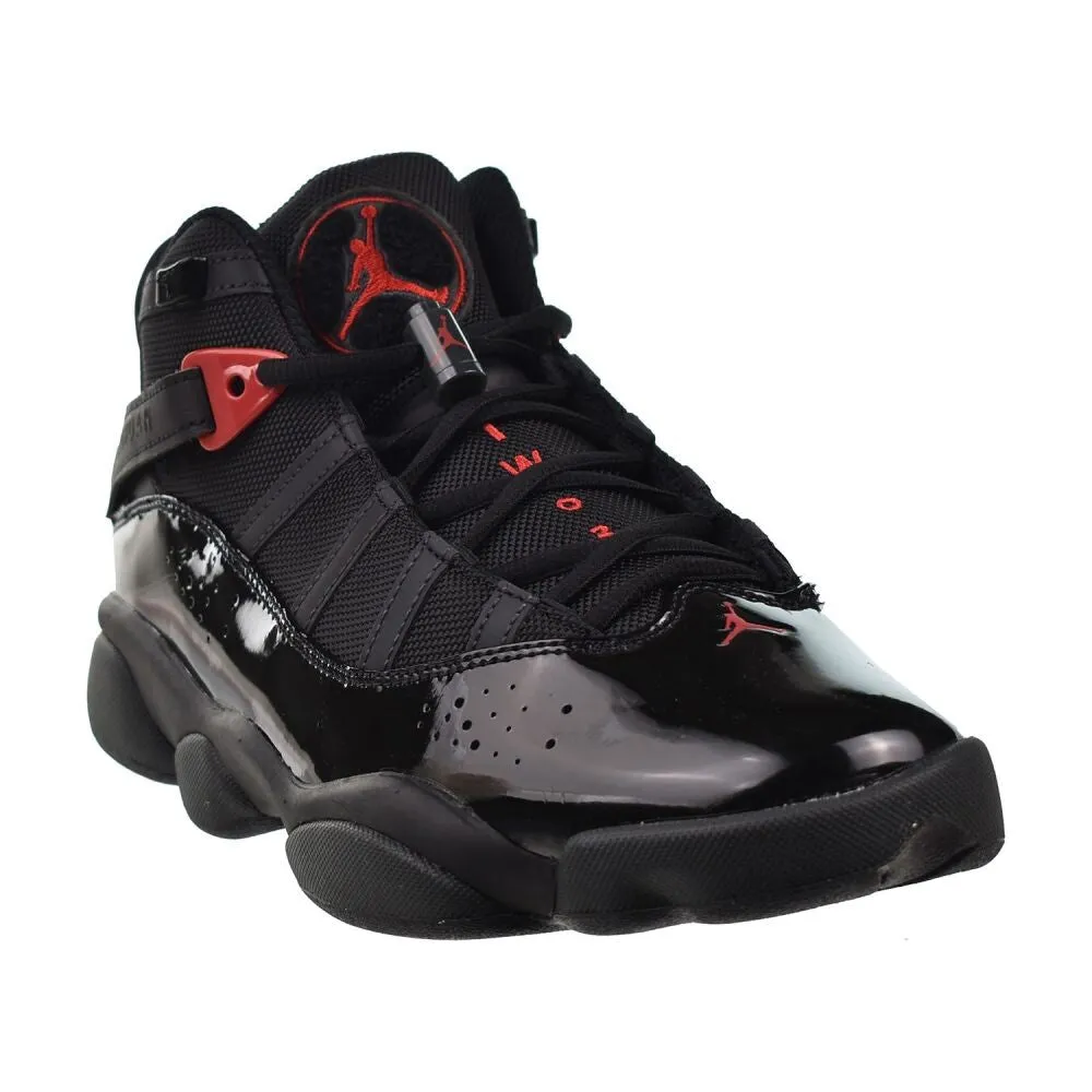 Jordan 6 Rings Men's Shoes Black/Anthracite/Red 322992-026