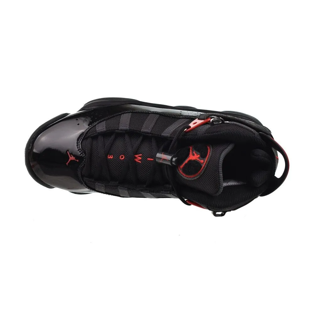 Jordan 6 Rings Men's Shoes Black/Anthracite/Red 322992-026