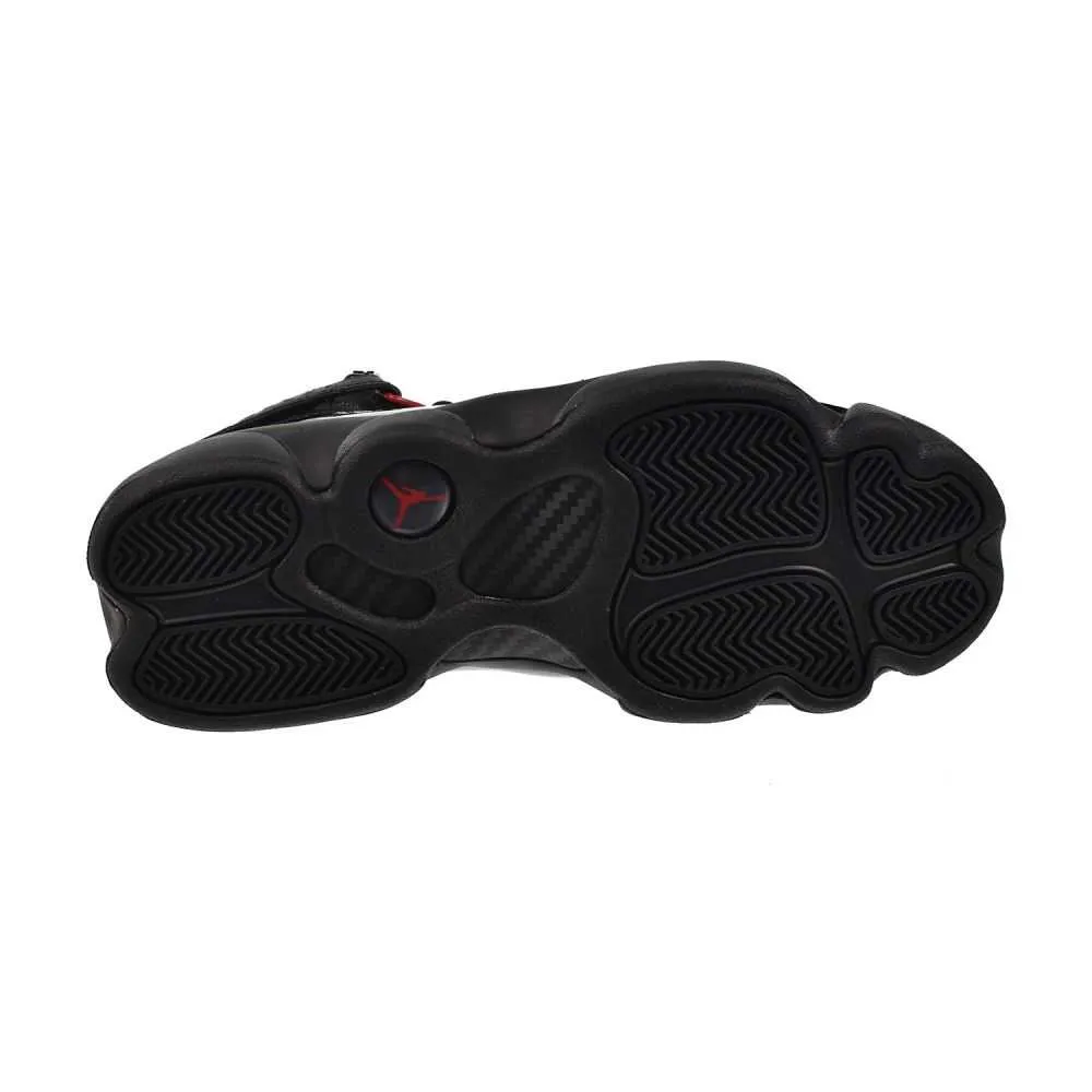 Jordan 6 Rings Men's Shoes Black/Anthracite/Red 322992-026