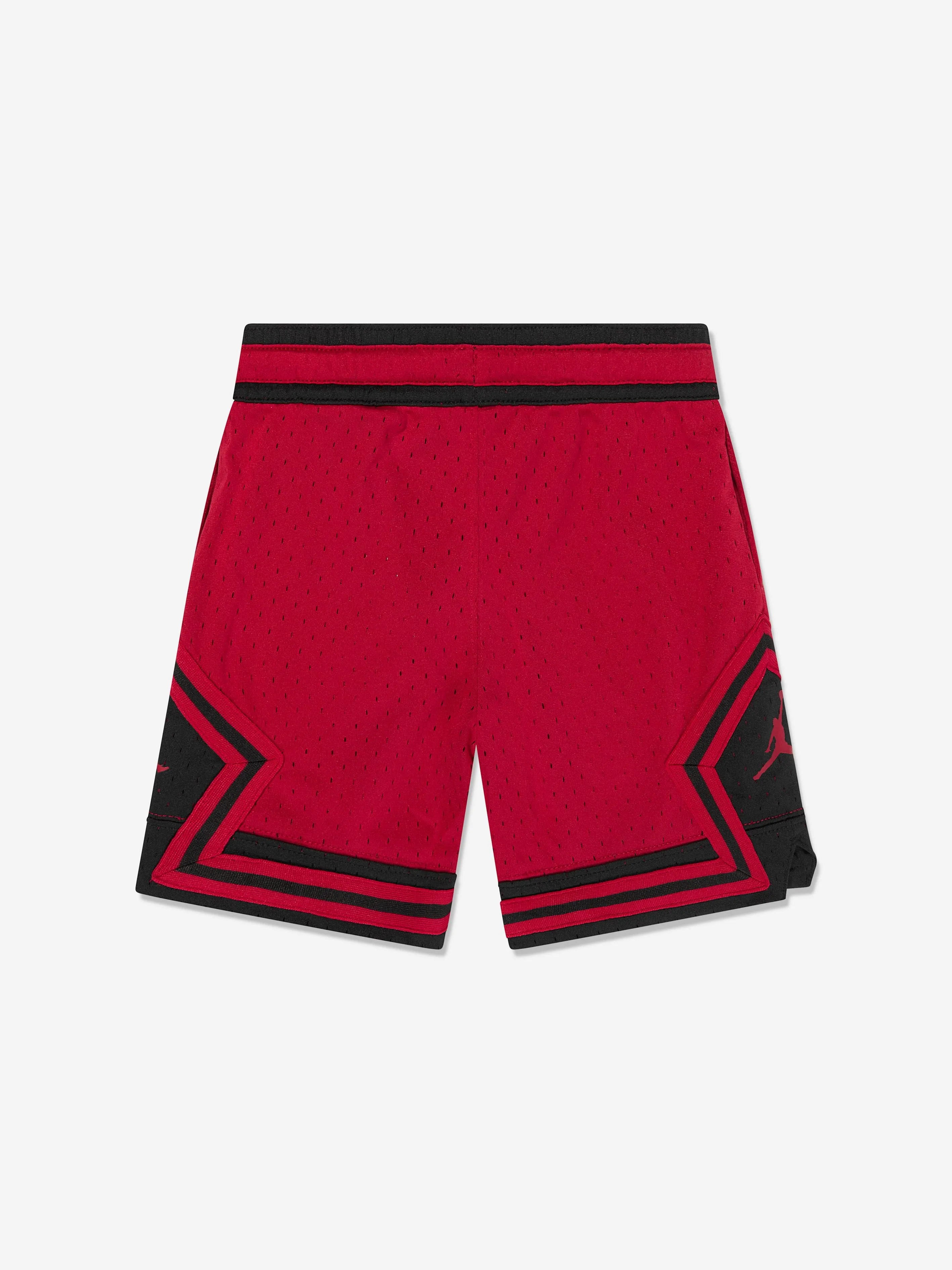 Jordan Boys MJ Dr-Fit Sport Diamond Shorts in Red