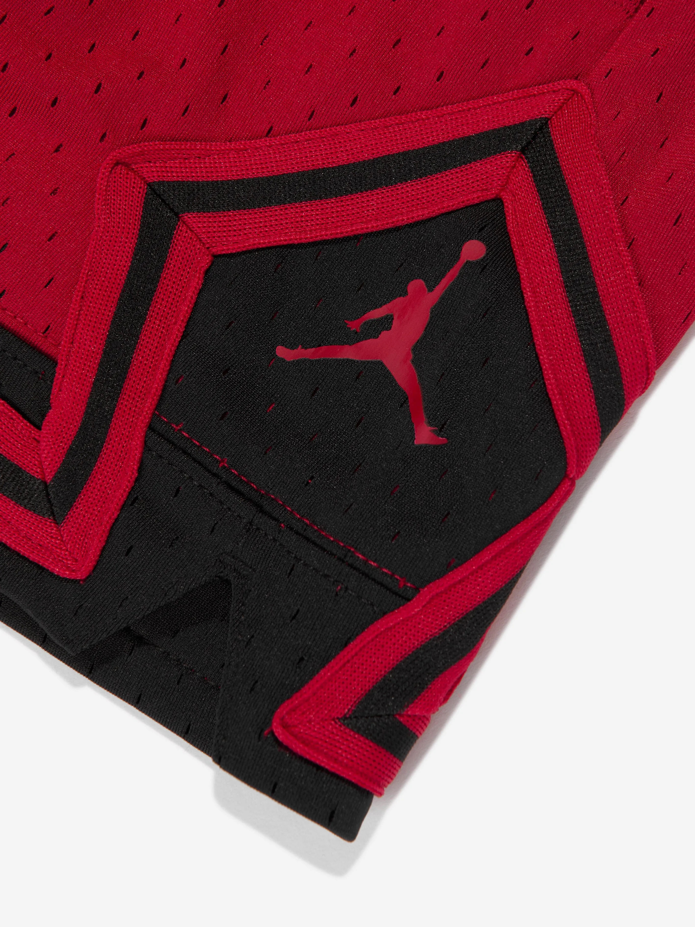 Jordan Boys MJ Dr-Fit Sport Diamond Shorts in Red