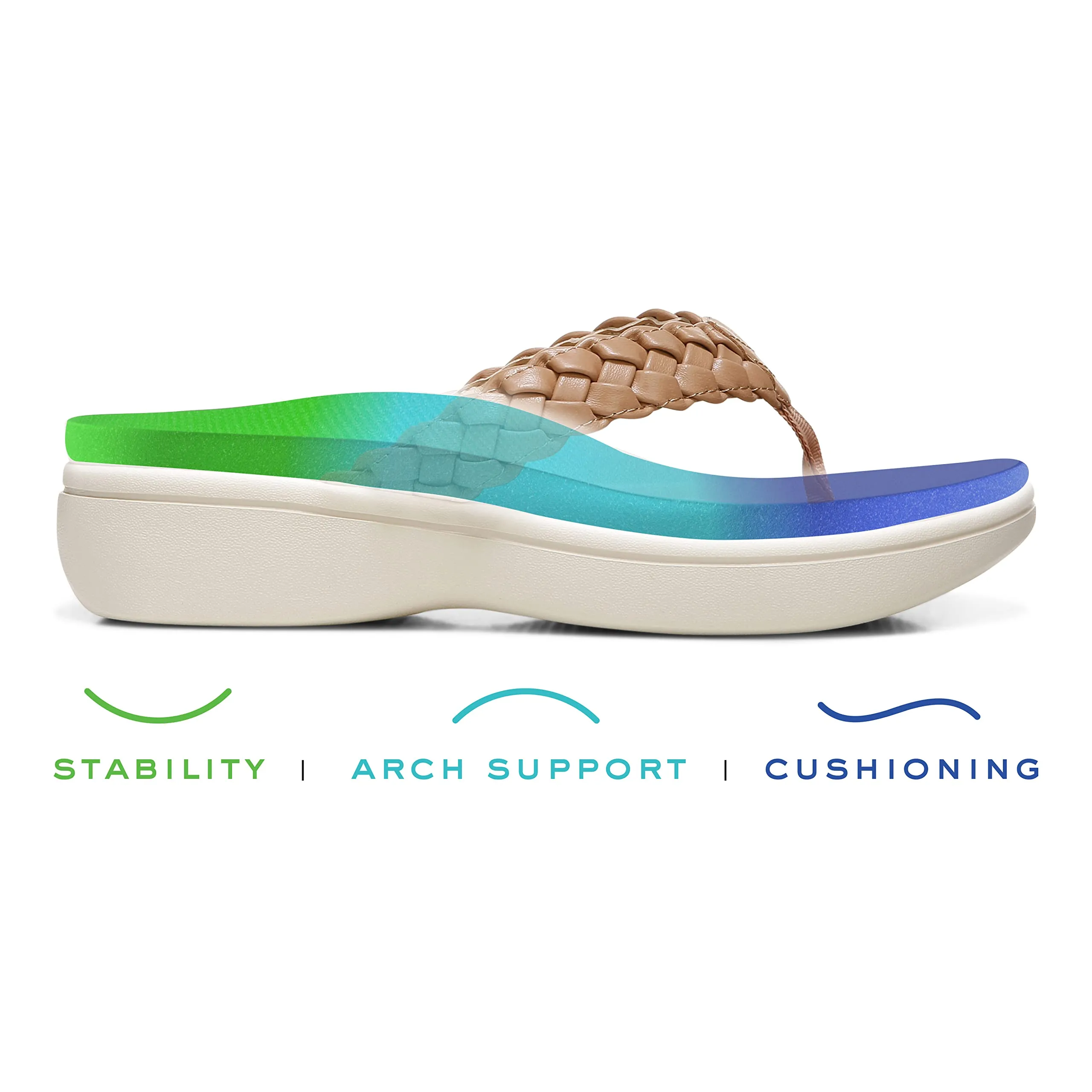 Kenji Platform Flip-Flop - Women