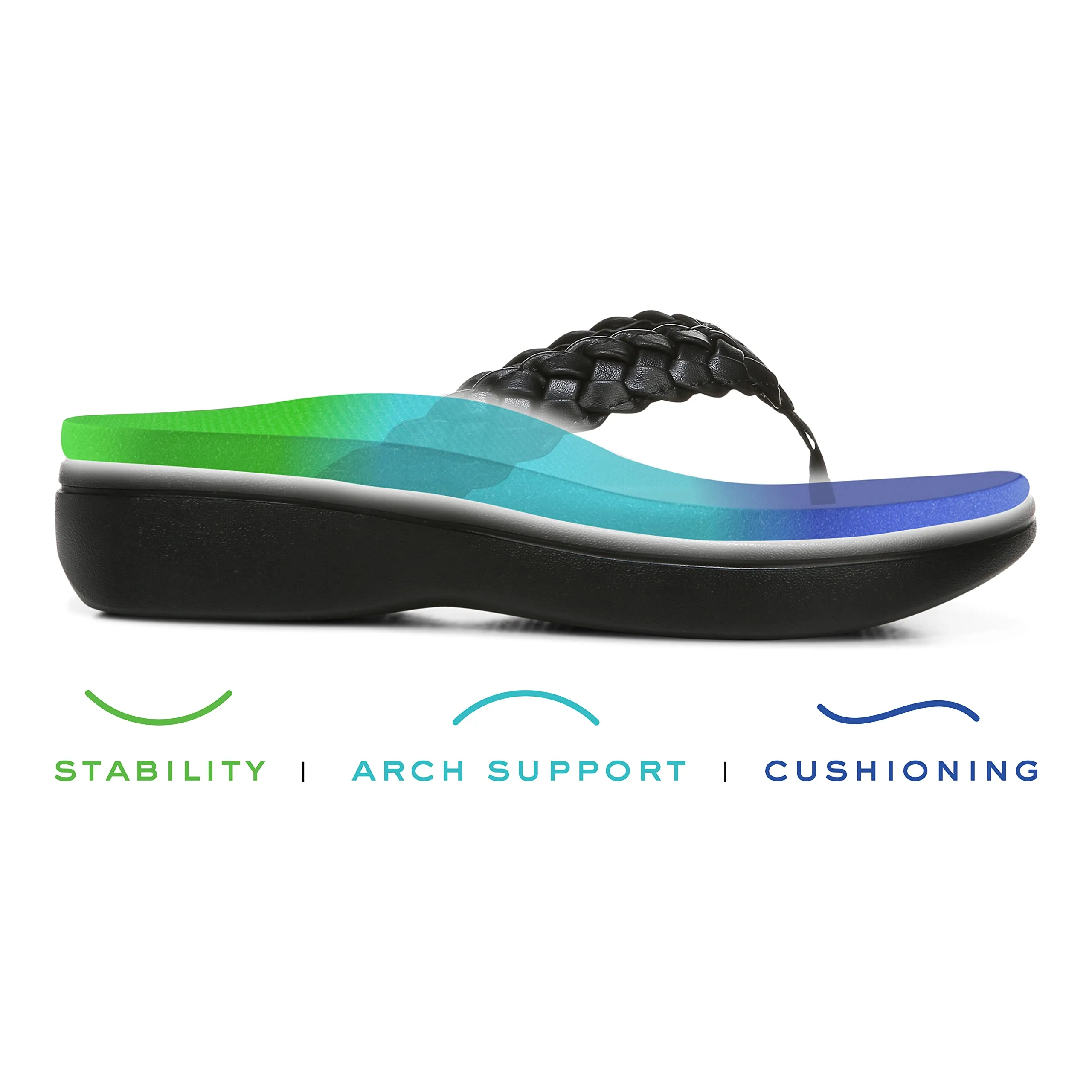 Kenji Platform Flip-Flop - Women