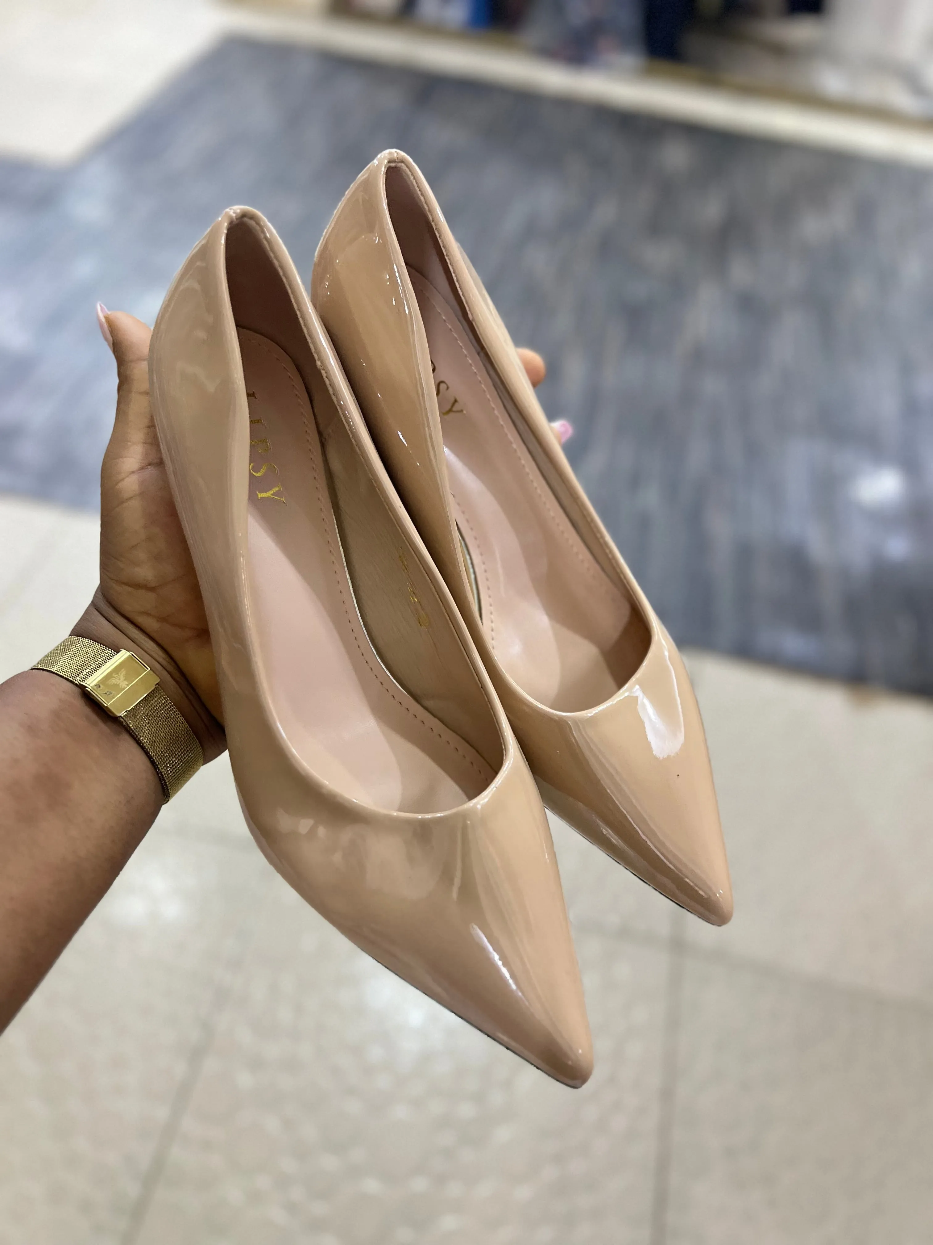 Ladies Court Shoes - F888