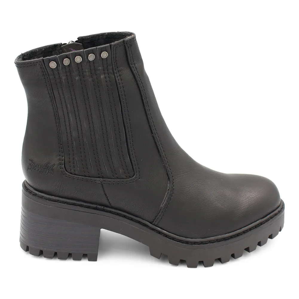 Leah in Black Local Sheriff by Blowfish