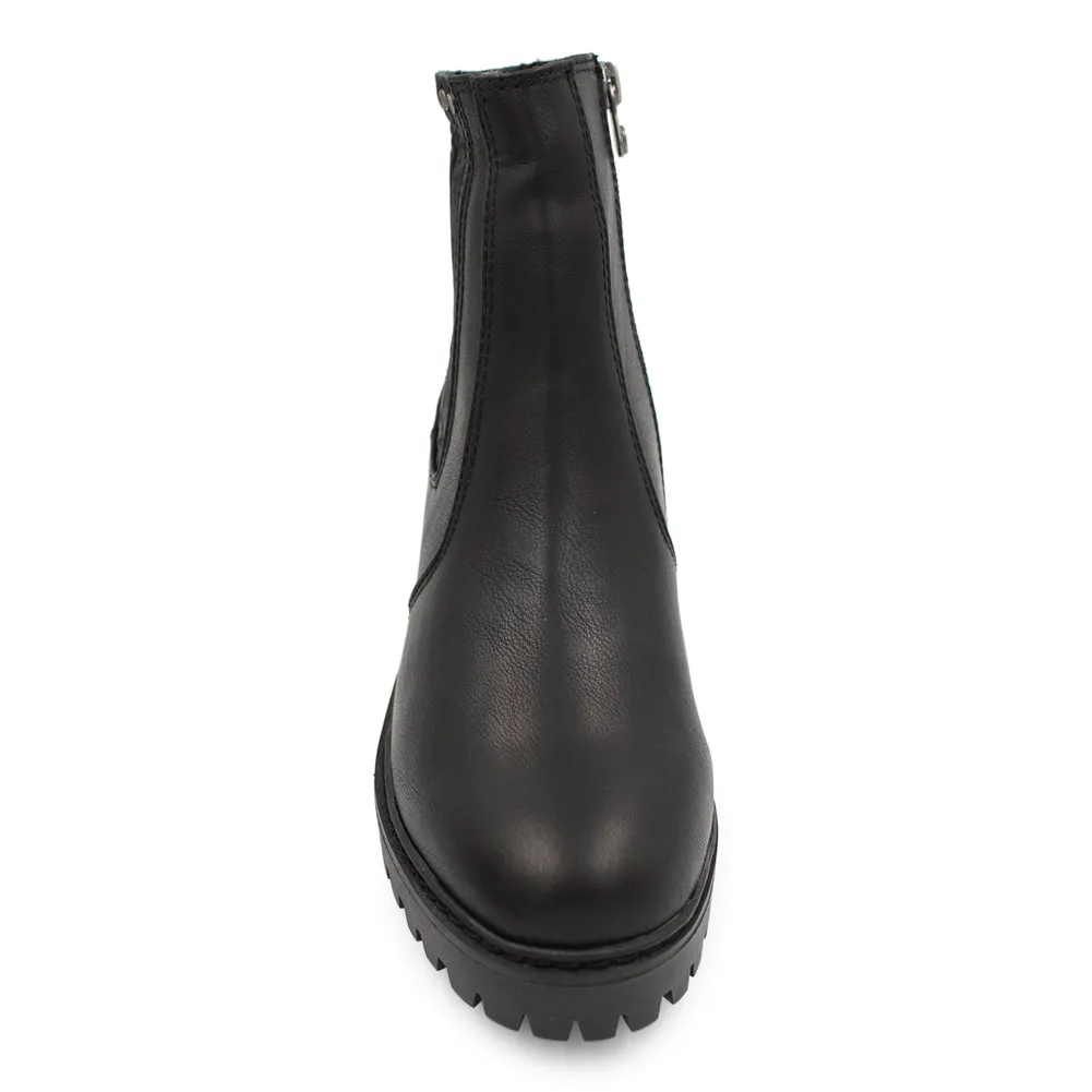 Leah in Black Local Sheriff by Blowfish