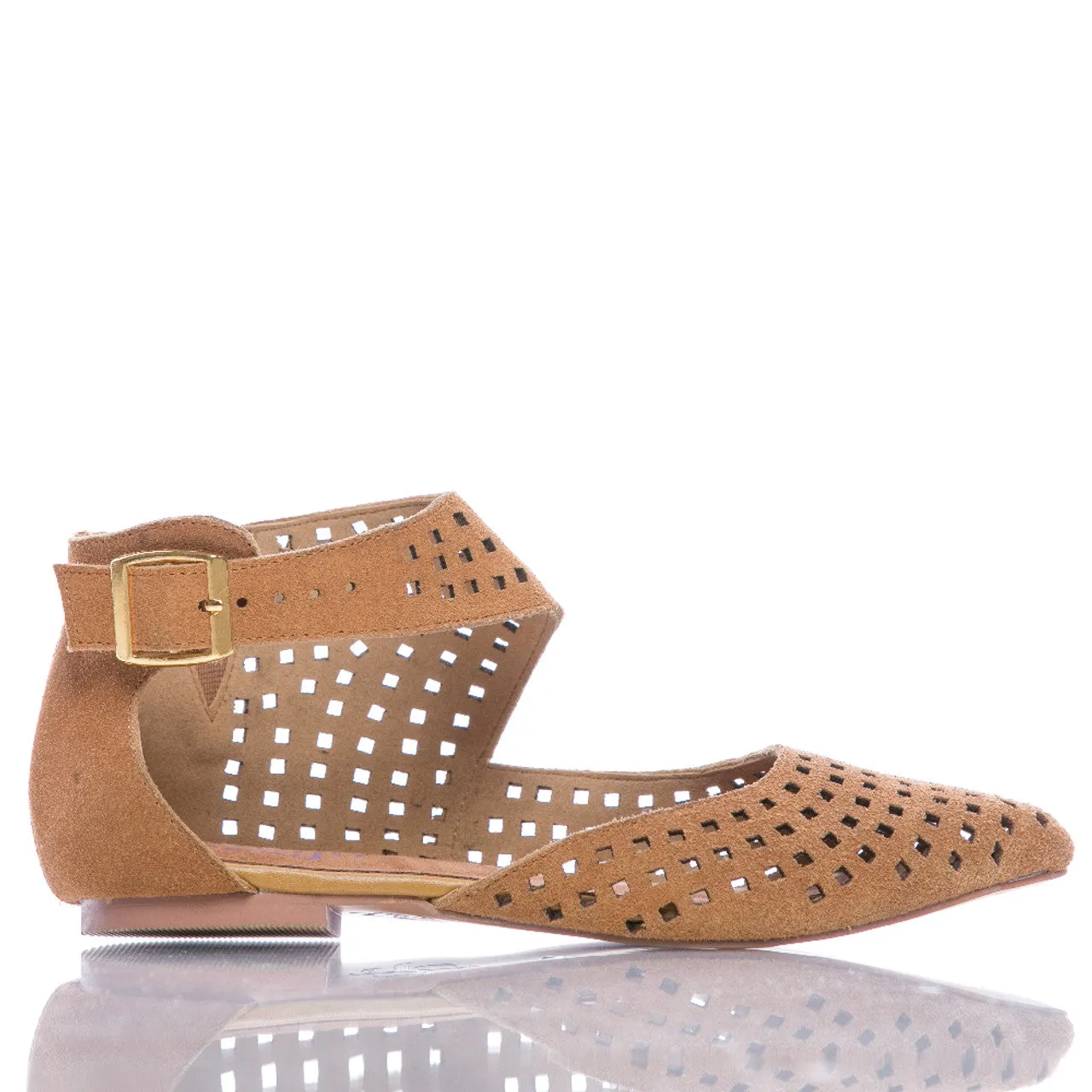 Leola - Closed Toe Dance Flats (Street Sole)