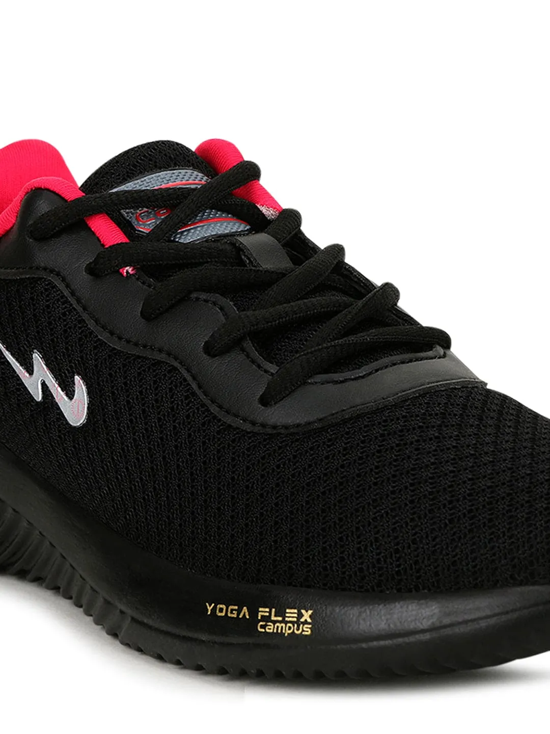 LISA N Black Women's Casual Shoes