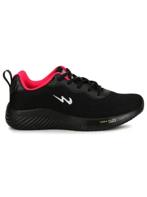 LISA N Black Women's Casual Shoes