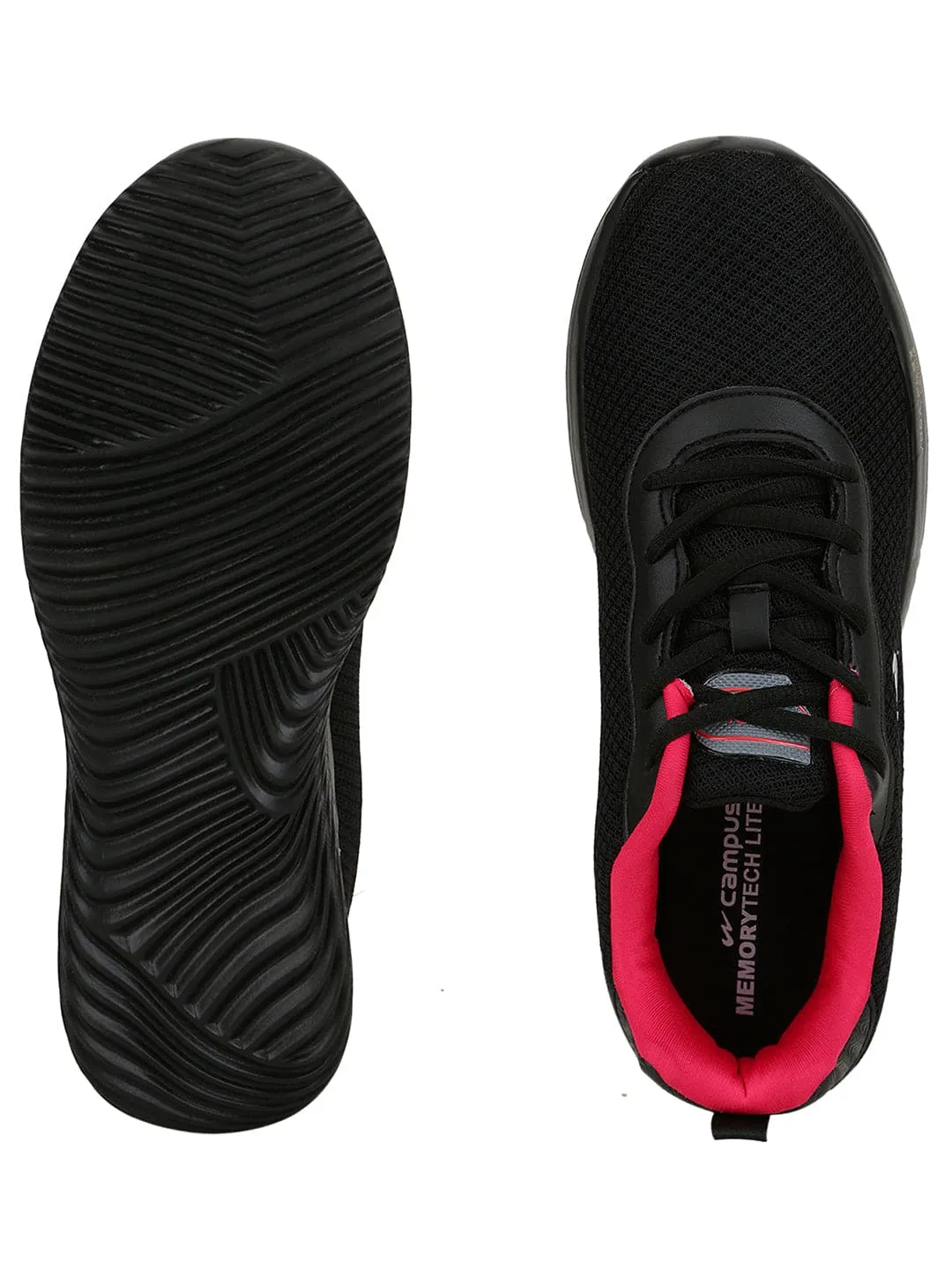 LISA N Black Women's Casual Shoes