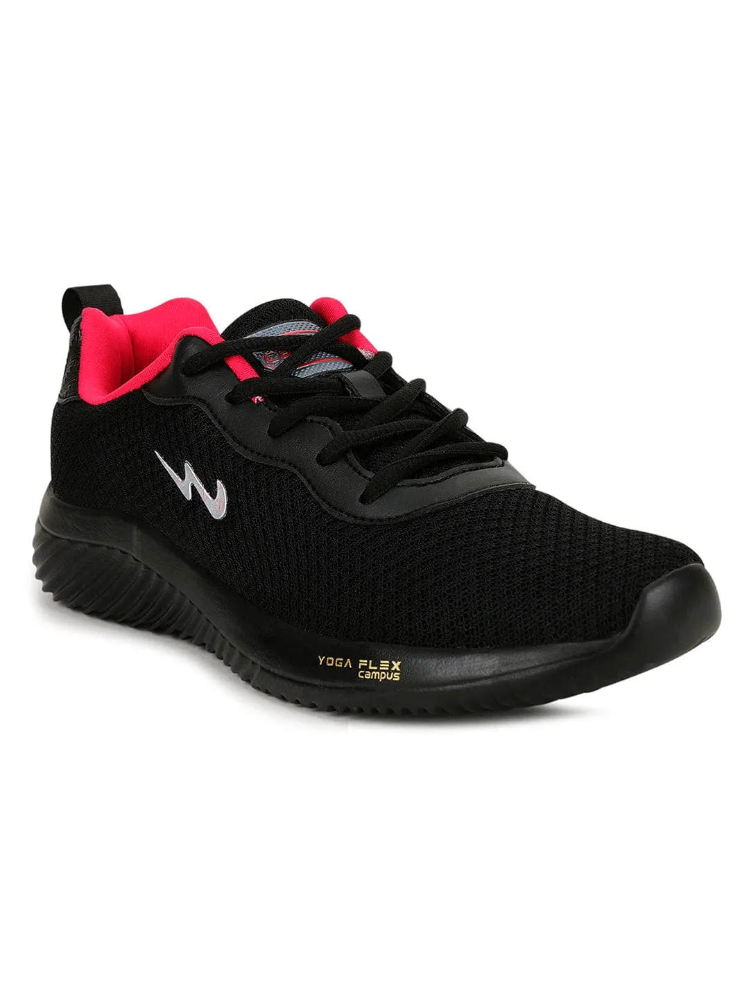 LISA N Black Women's Casual Shoes