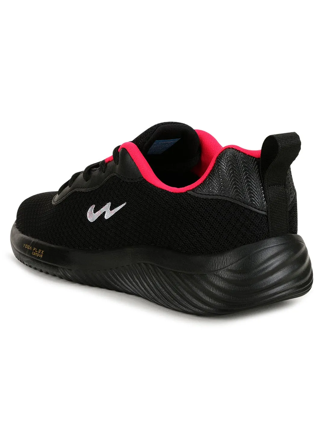 LISA N Black Women's Casual Shoes