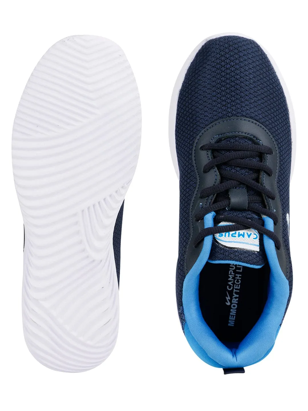 LISA N Blue Women's Casual Shoes