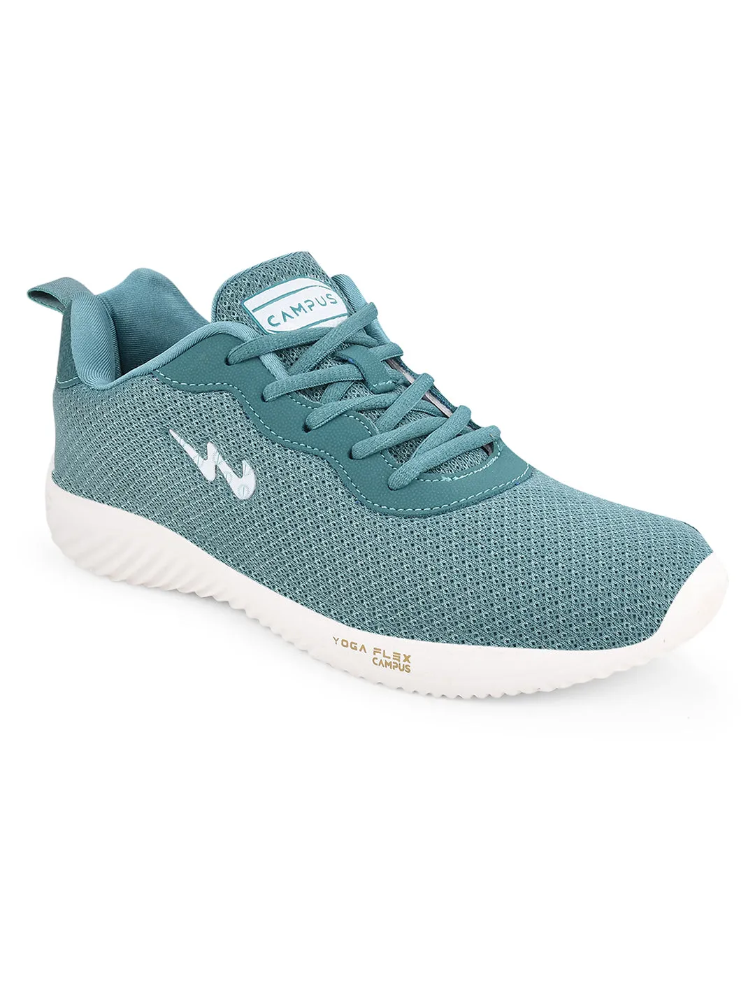 LISA N Green Women's Casual Shoes