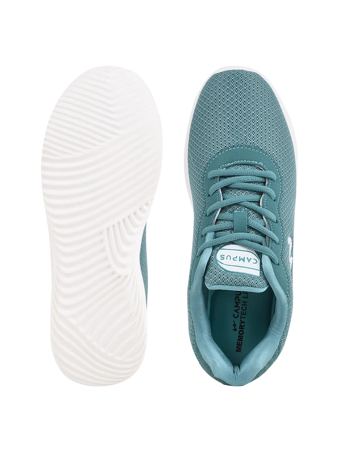 LISA N Green Women's Casual Shoes
