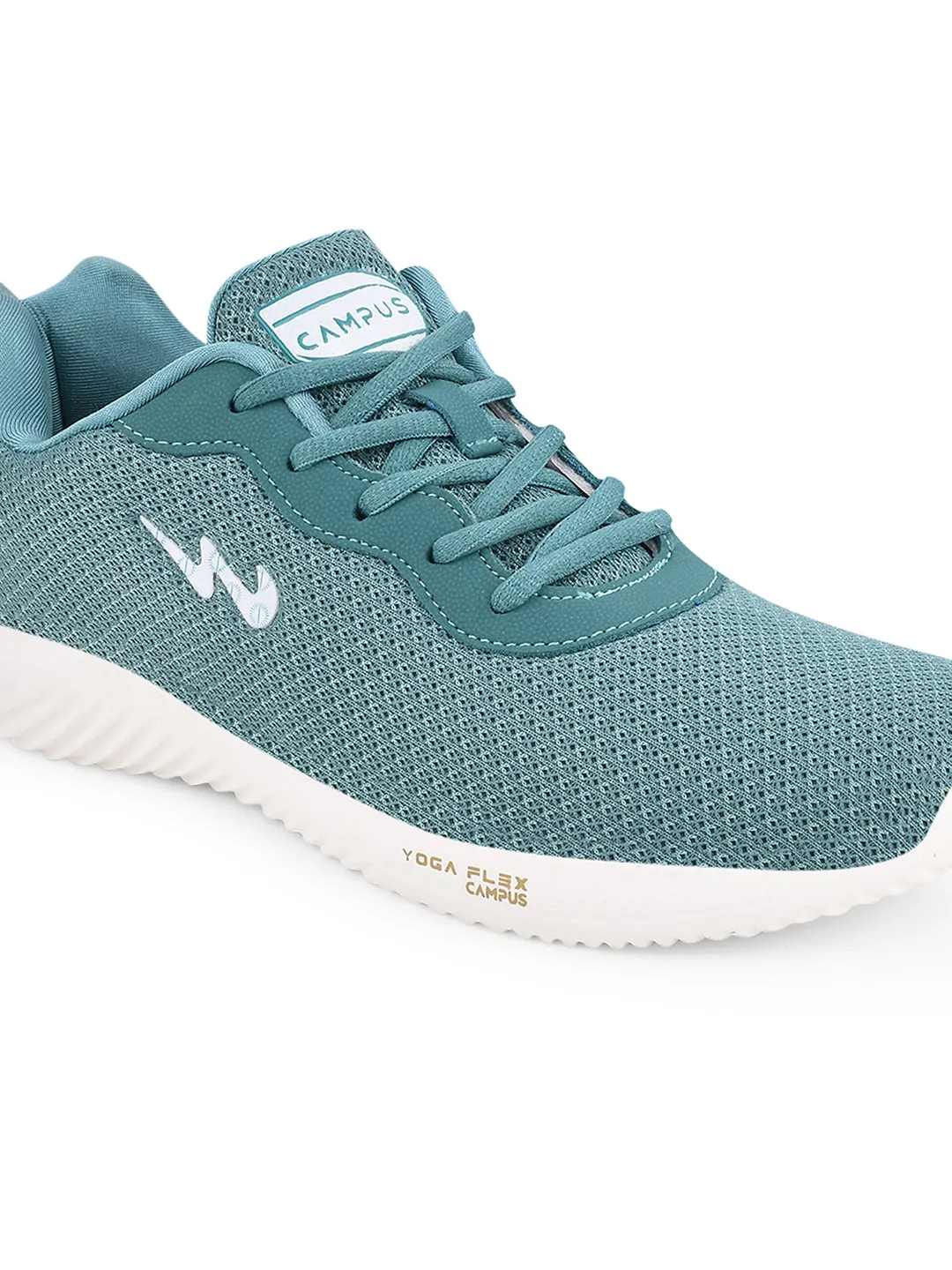 LISA N Green Women's Casual Shoes